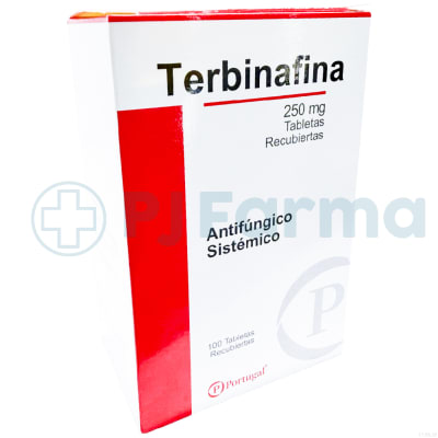 Terbinafina 250 Mg Portugal Tab.1