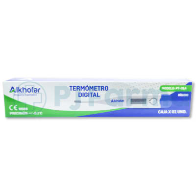 Termómetro Digital Punta Rígida Alkhofar