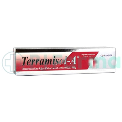 Terramisol-A Unguento Oftálmico Tubo X 6Gr1