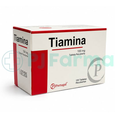 Tiamina100 Mg Portugal Tab.1