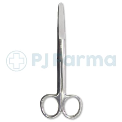 Tijera De Cirugía Recta 14 Cm A/R Rottman1