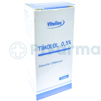 Timolol 0,5% Gotas 5Ml Vitaline1