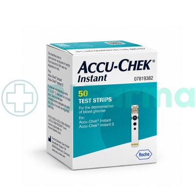 Tiras Reactivas Accu-Chek Instant Caja X 50 Unid