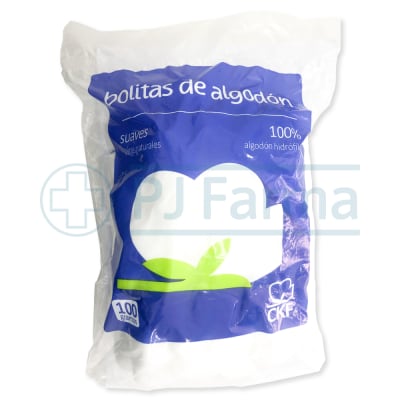Algodon Torunda Ckf Pqte X 100 Unid