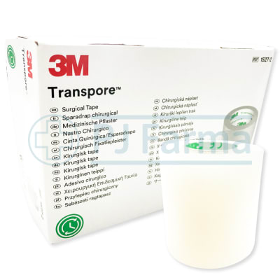 Esparadrapo Transpore 2''x 10 yds 3M