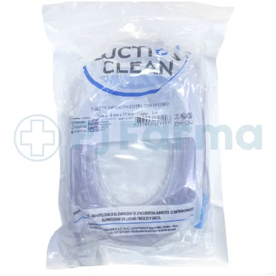 Tubo  Aspiración Estéril 8 Mm X 11 Mm 3 Metros Unid1