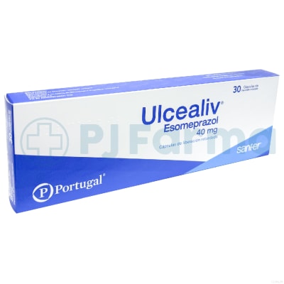 Ulcealiv (Esomeprazol) 40 Mg Portugal Caps.1