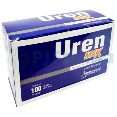Uren Max (Fenazopiridina) 200Mg Tab. Pharmed
