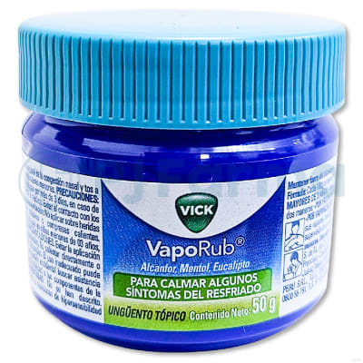 Vick VapoRub Pote X 50Gr1