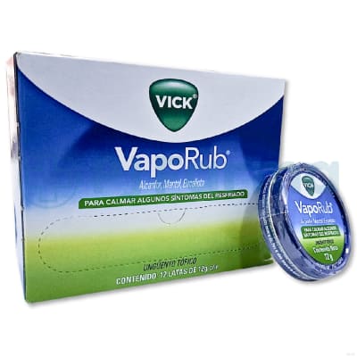 Vick Vaporub Ungüento 12Gr