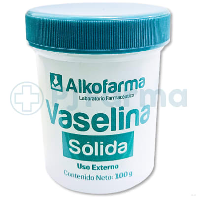 Vaselina Solida X 100 Gr Alkofarma