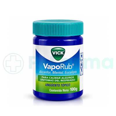 Vick VapoRub Pote X 100G