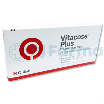 Vitacose Plus Solución Inyectable Quilab
