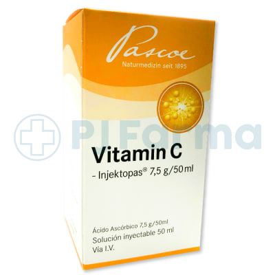 Vitamina C 7.5g/50ml Pascoe