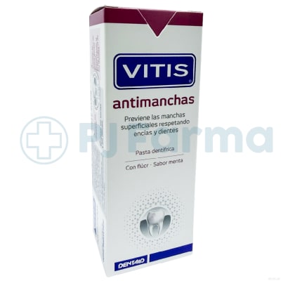 Pasta Dental  Antimanchas Vitis Tubo X 50Ml