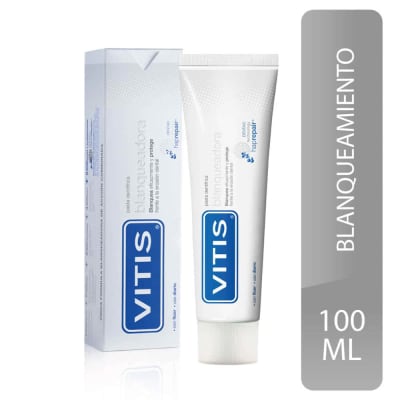 Pasta Dental Blanqueadora Vitis Tubo X 100Ml