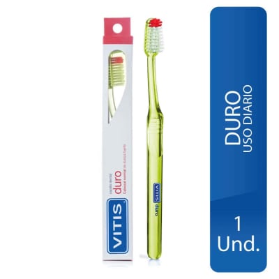 Cepillo Dental (Duro) Vitis X Unid