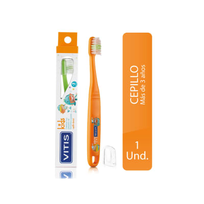 Cepillo Dental(Kids) Vitis X Unid