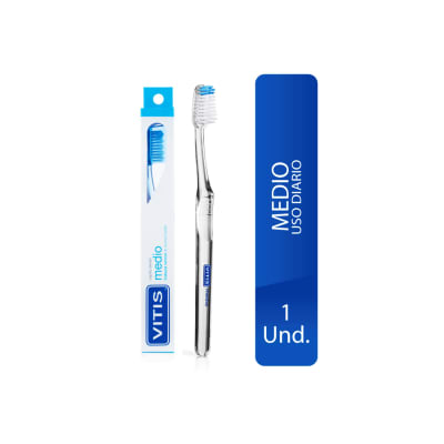 Cepillo Dental(Medio) Vitis X Unid1