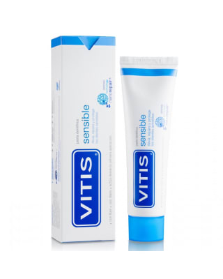 Pasta Dental Sensible Vitis Tubo X 100Ml