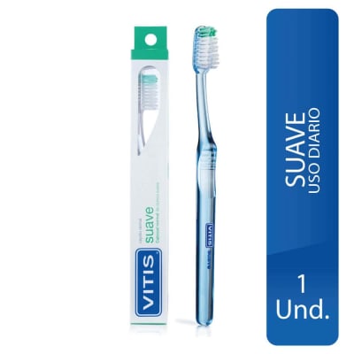 Cepillo Dental(Suave) Vitis X Unid1