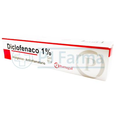 Diclofenaco 1% Gel 50 g Portugal1