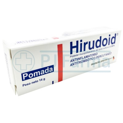 Hirudoid 0.300% Pomada 14gr Deutsche Pharma1
