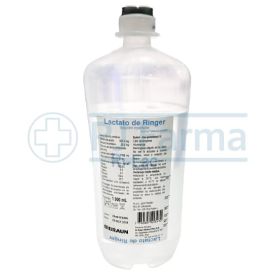 Lactato de Ringer 1L Braun