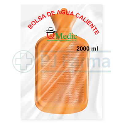 Bolsa para agua caliente 2L Iqmedic Unid