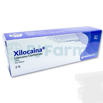 Xilocaína (Lidocaína Clorhidrato ) 2% Jalea 30G Oqpharmaceutical1