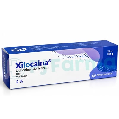 Xilocaína (Lidocaína Clorhidrato ) 2% Jalea 30G Oqpharmaceutical