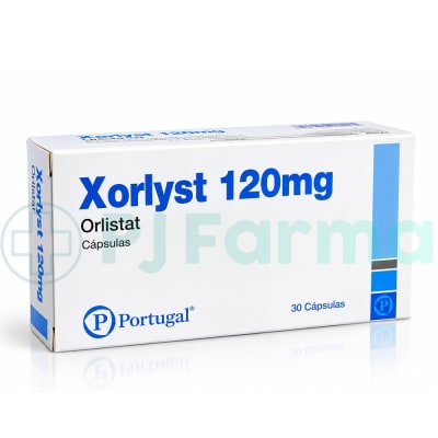 Xorlyst (Orlistat) 120Mg Portugal Caps.