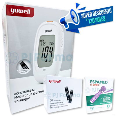 Glucómetro Yuwell1