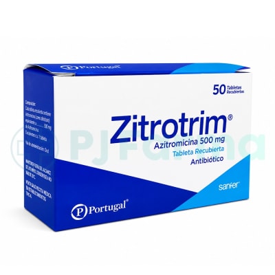 Zitrotrim (Azitromicina) 500 Mg Portugal Tab.1