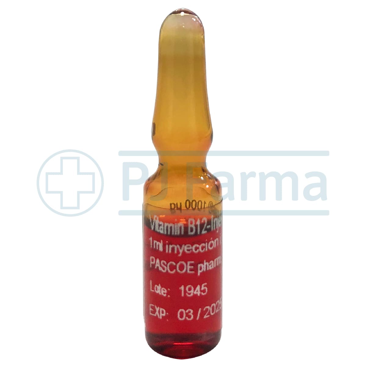Vitamina B12 Injektopas 1ml Amp. Pascoe Unid | PJ Farma