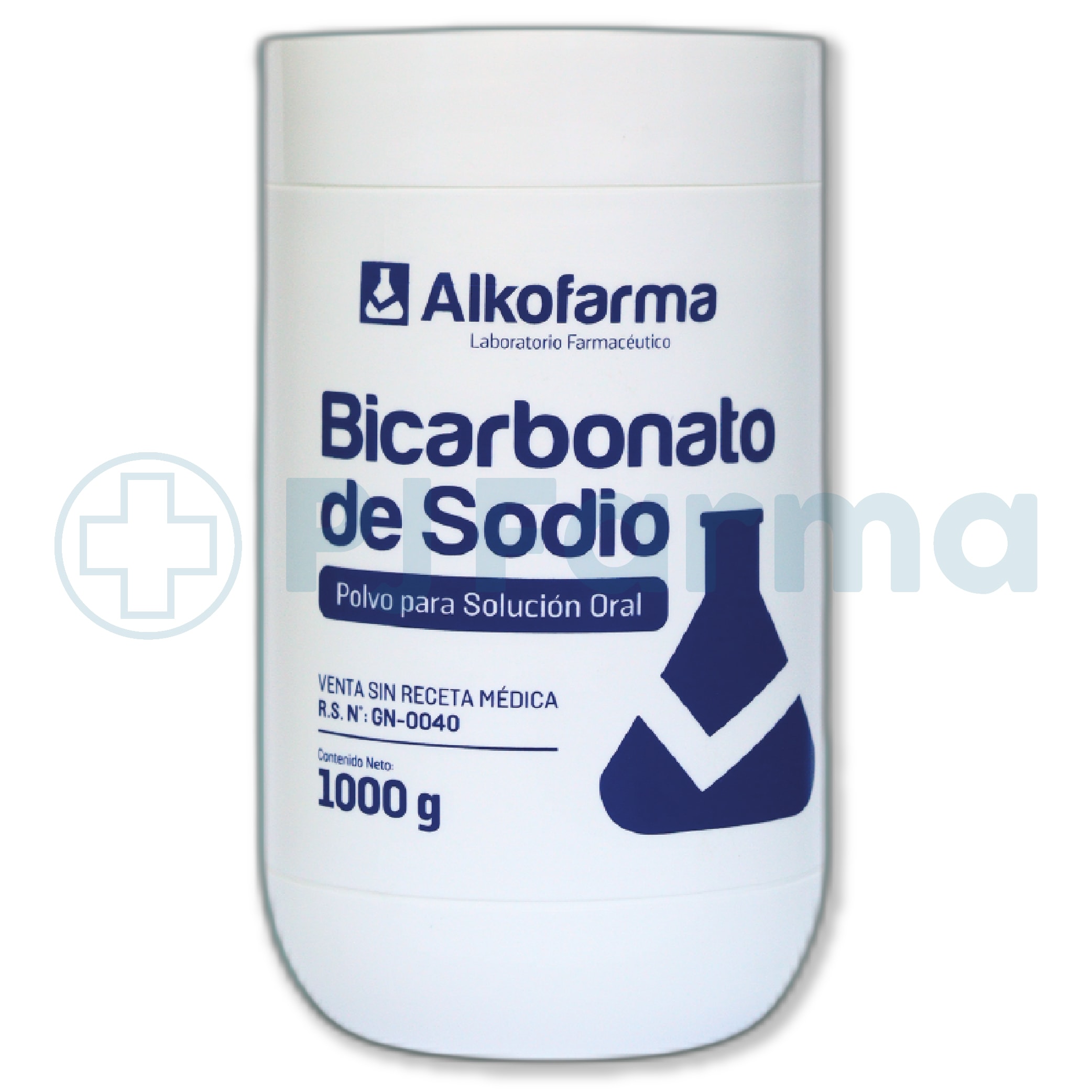 Bicarbonato De Sodio En Polvo 1000 GR Alkofarma | PJ Farma