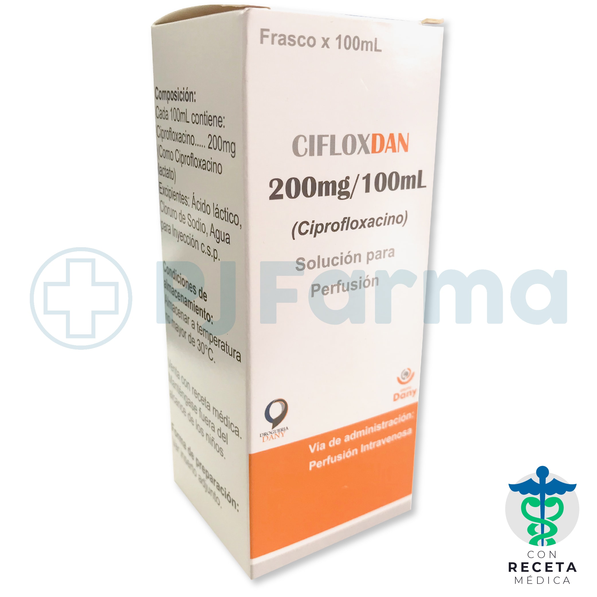 Ciprofloxacin 500mg/100ml