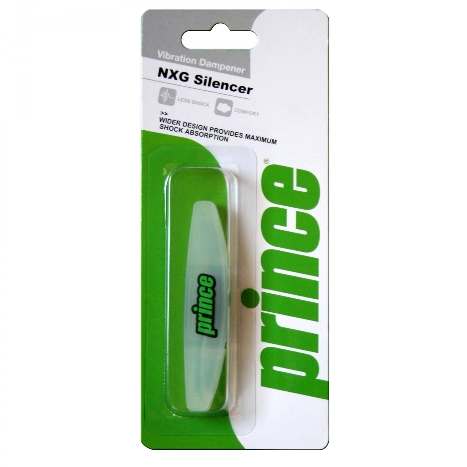 ANTIVIBRADOR PRINCE PREMIER SILENCER TRANSPARENTE Pasión Olímpica