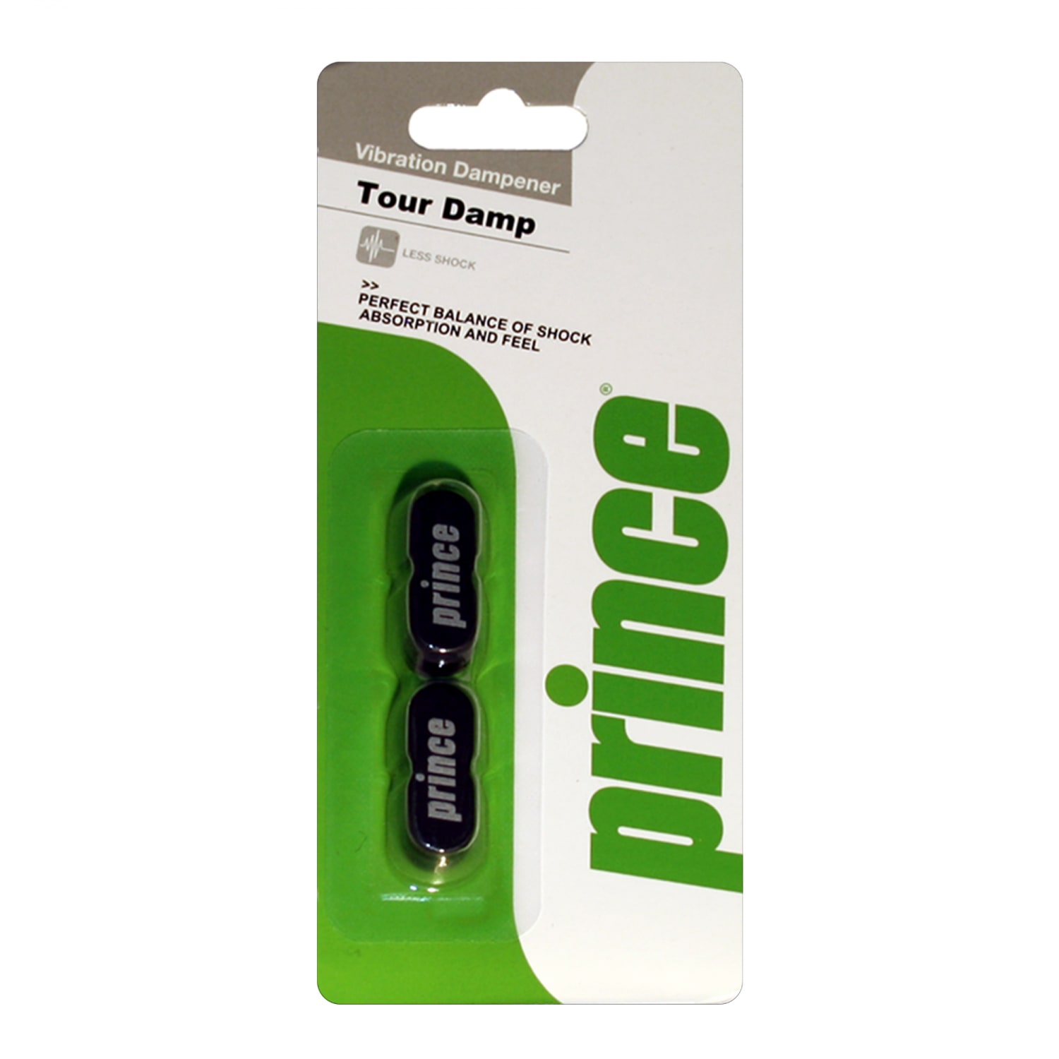 ANTIVIBRADOR PRINCE TOUR DAMP NEGRO Pasión Olímpica