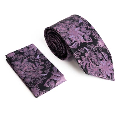 CORBATA CON PAÑUELO 0051