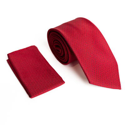 CORBATA CON PAÑUELO 007