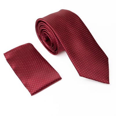 CORBATA CON PAÑUELO 0081
