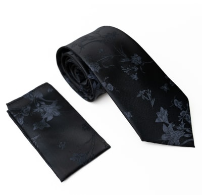 CORBATA CON PAÑUELO 0101