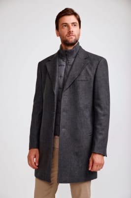 ABRIGO MILAN W6 CHARCOAL