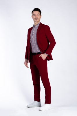 AMBO SANTORINI SS23-24 GRANATE