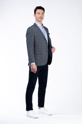 BLAZER LUCCA SS23-24 GREY3