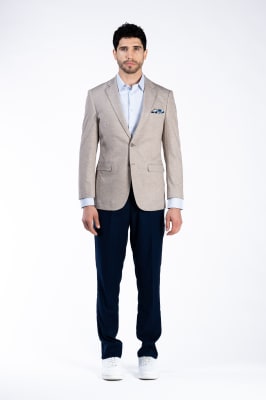 BLAZER FIORENTINA BEIGE1