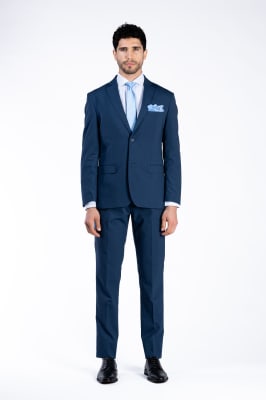 AMBO WOOL BLEND  LT BLUE
