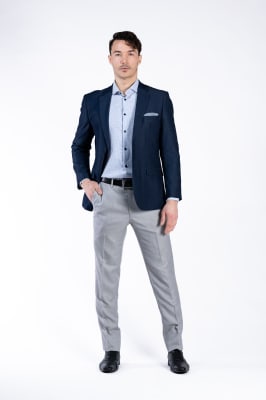 BLAZER RIVIERA SS23-24 STONE1
