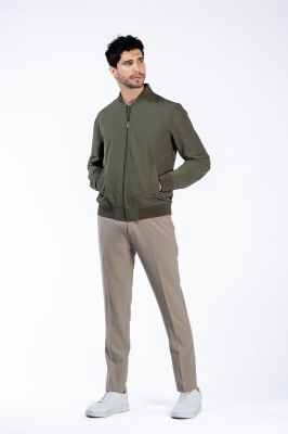 CASACA SPANDEX OLIVO2